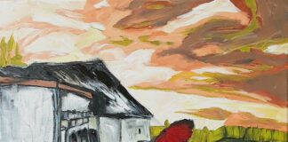 The ambiguity of overlapping realities in the Expressionism of Heidi Schütte Kunz (IE) wellnessday mixed media