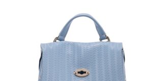 Nuova linea di borse Zanellato con Cachemire Blandine zanellato azzurro