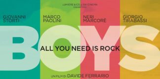 Dal 1° luglio “Boys” di Davide Ferrario con Neri Marcorè, Marco Paolini, Giorgio Tirabassi e Giovanni Storti