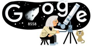 Google omaggia Margherita Hack con un doodle 3D per i suoi 99 anni