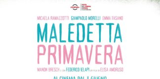 Su Raitre “Maledetta Primavera” con Micaela Ramazzotti e Giampaolo Morelli