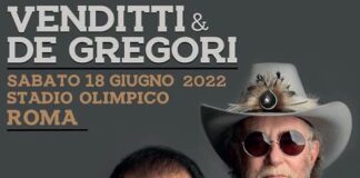 Venditti e De Gregori, rinviato al 18 giugno 2022 il concerto allo Stadio Olimpico di Roma