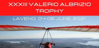 XXXIII trofeo Valerio Albrizio a Laveno Mombello: ecco quando albrizio 2021 locandina