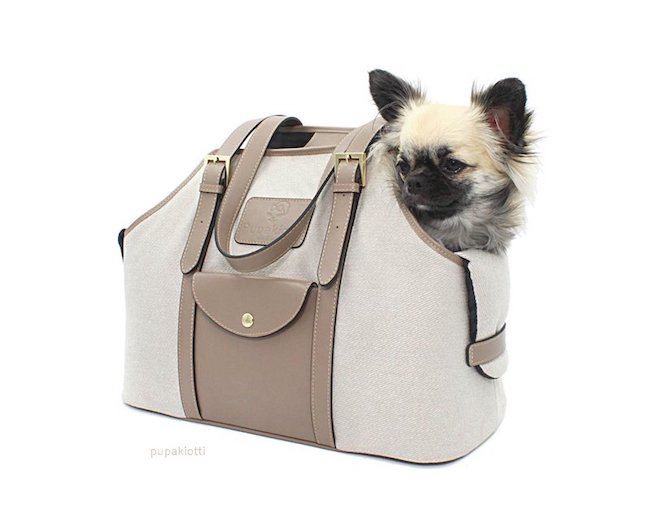 borsa pupakiotti grigia