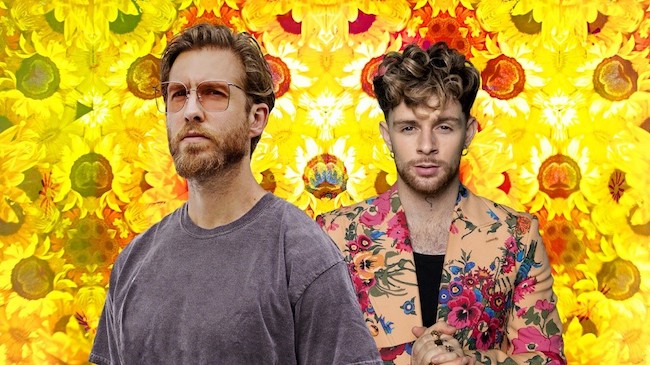 calvin harris e tom grennan