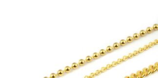 Le cavigliere Nove25, un gioiello per l’estate 2021 cavigliere oro