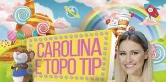 Le canzoni per bambini dell’estate 2021 con Carolina e Topo Tip cover summer baby dance