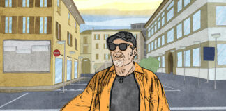 “Siamo solo noi”, il videoclip animato del brano di Vasco Rossi frame video siamo solo noi