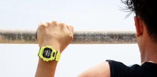 GBD-200, da G-Shock la linea sportiva con cassa quadrata gbd-200 giallo