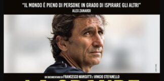 La Grande Staffetta, il documentario con Zanardi e gli atleti di Obiettivo 3 la grande staffetta locandina