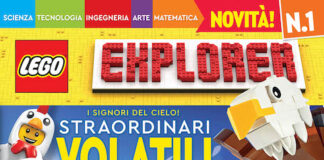 Lego Explorer, nuova rivista in edicola dal 10 giugno lego explorer cover