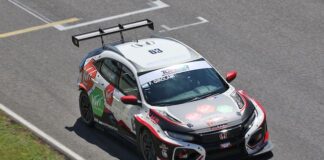 Franco Girolami e Jack Young al TCR Europe con la MM Motorsport Girolami Franco, Honda Civic H56 FK2 #63, MM Motorsport