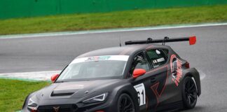 Trofeo Vallecamonica, Elite Motorsport in pista con Imberti e Butti Imberti Michele, Cupra TCR DSG #61, Elite Motorsport