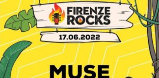 Firenze Rocks, annunciati i Muse come headliner per il 17 giugno 2022 muse firenze rocks cover