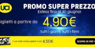 Cinema, estesa l’offerta film in programmazione negli UCI Cinema offerta uci cinemas