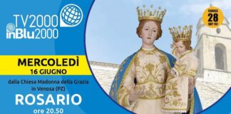 Rosario da Grazia in Venosa: dove seguire la preghiera del 16 giugno rosario venosa 16 giugno 2021