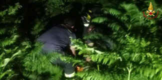 Monte Taburno, salvato un escursionista caduto in un dirupo salvataggio sul taburno