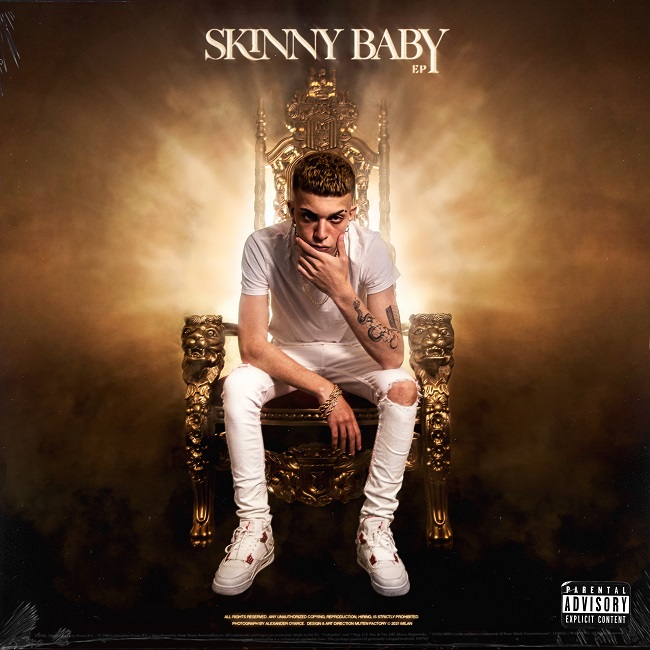 skinny baby ep cover