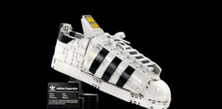 Sneaker Superstar da Adidas Originals e Gruppo Lego sneaker superstar