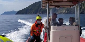 Punta Pineda, i Vigili del Fuoco soccorrono una donna infortunata soccorso punta pineda