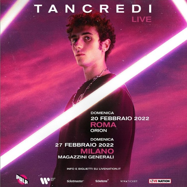 tancredi cover tour