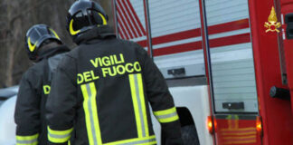 Catanzaro, ritrovato un uomo disperso in una zona impervia vigili del fuoco catanzaro