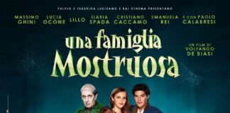 “Una famiglia mostruosa” di Volfango De Biasi dal 25 novembre al cinema