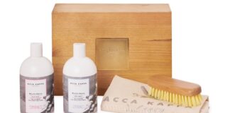 Prodotti per la cura degli abiti e spazzole per le scarpe da Acca Kappa acca kappa coffret scarpe
