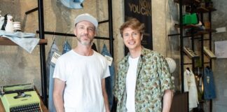 Candiani Vision, a Milano la prima collezione di Jeans Coreva™ alberto candiani e matteo ward