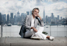 Bocelli: “Onorato di aver contribuito alla cerimonia per i Giochi Olimpici” andrea bocelli new york