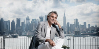 Bocelli: “Onorato di aver contribuito alla cerimonia per i Giochi Olimpici” andrea bocelli new york