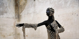 Capsule collection del giovane couturier Andrea Brocca a Parigi andrea brocca