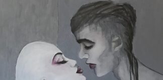 Alla scoperta del sé più intimo nelle opere Espressioniste di Gabriele Springer atemlos acryl auf leinwand gabriele springer