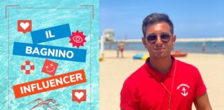 “Il bagnino influencer”, il libro di Jacopo De Felice bagnino influencer