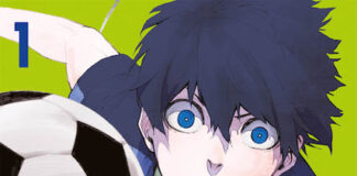 Blue Lock, il manga che parla di gioe e dolori nel mondo del calcio blue lock cover