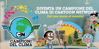 Campioni del Clima, i dati di una ricerca di Cartoon Network campioni del clima