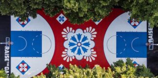 Foot Locker Europe, nuovo campo di basket a Milano campo basket milano