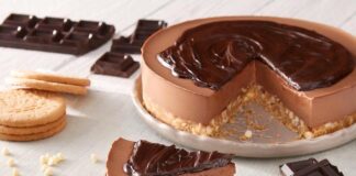 Ricette estive di tre dolci con il cioccolato: ingredienti e preparazione cheesecake
