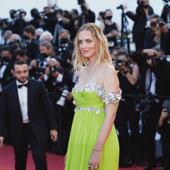 Cannes Abiti Da Sera Red Carpet Il Vestito Nero Di Paillettes Di