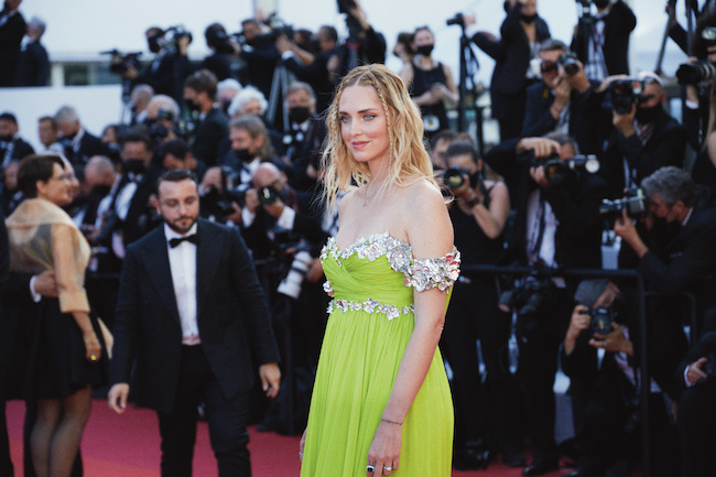 chiara ferragni cannes