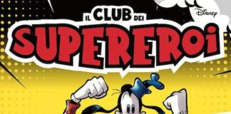 Il Club dei Supereroi in edicola con il primo numero club supereroi