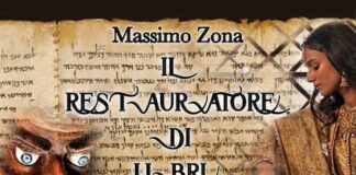 “Il restauratore di libri” alla scoperta del giallo di Massimo Zona copertina il restauratore di libri