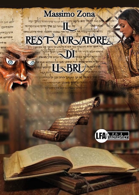copertina il restauratore di libri