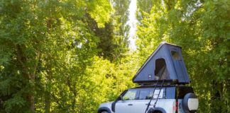 Land Rover, Defender Eco Home sulla Via del Sale defender autohome