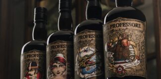Gin Del Professore, le caratteristiche del nuovo London Dry Gin del professore drink