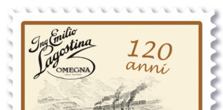 Lagostina, un francobollo dedicato al suo 120mo anniversario francobollo lagostina