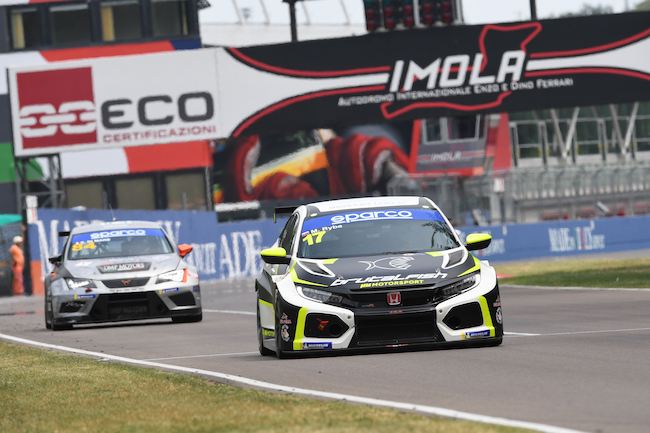 Ryba Martin, Honda Civic FK7 H70 #17, MM Motorsport