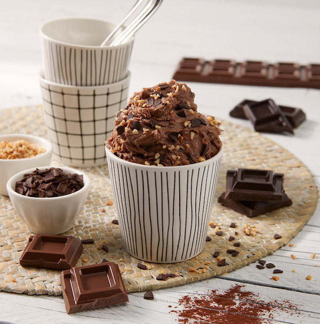 gelato cioccolato latte