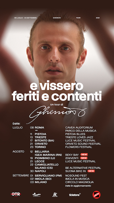 ghemon tour 2021