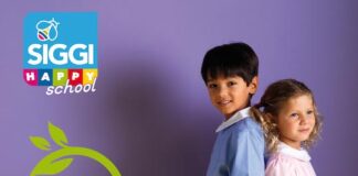 Grembiulino per la scuola green and safe, la proposta Siggi grembiulini green & safe